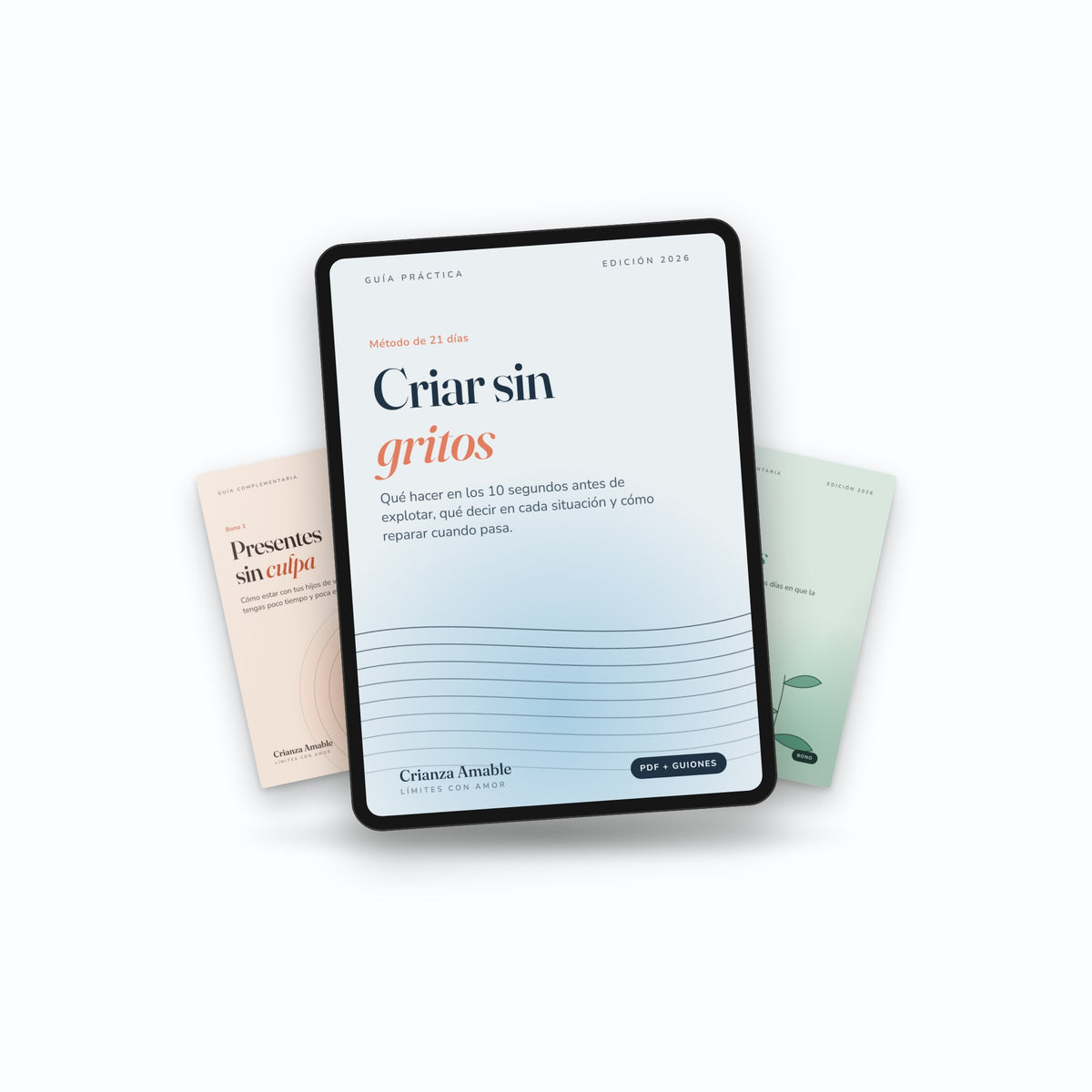 Criar sin gritos: método de 21 días