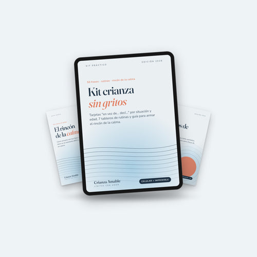 Kit crianza sin gritos